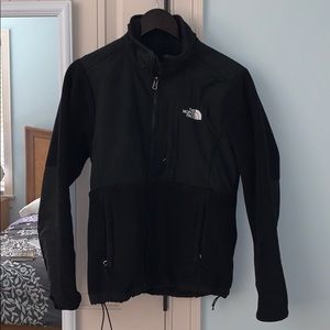 North Face Black Fleece Jacket